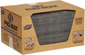 PIG 15IN X 20IN UNIVERSAL MEDIUMWEIGHT ABSORBENT MAT PAD 100/BOX
