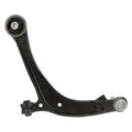 CONTROL ARM AND BALL JOINT ASSEMBLY