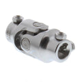 Borgeson Pol. Stainless Single U-Joint