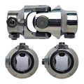 Borgeson Pol. Stainless Single U-Joint
