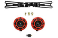 Hella Horns with Grimmspeed Brotie Mounting Bracket Subaru WRX/STI 2002