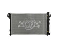 CSF 94-01 Dodge Ram 1500 3.9L OEM Plastic Radiator