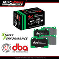 DBA 17-22 Chrysler Pacifica Front SP Performance Brake Pads