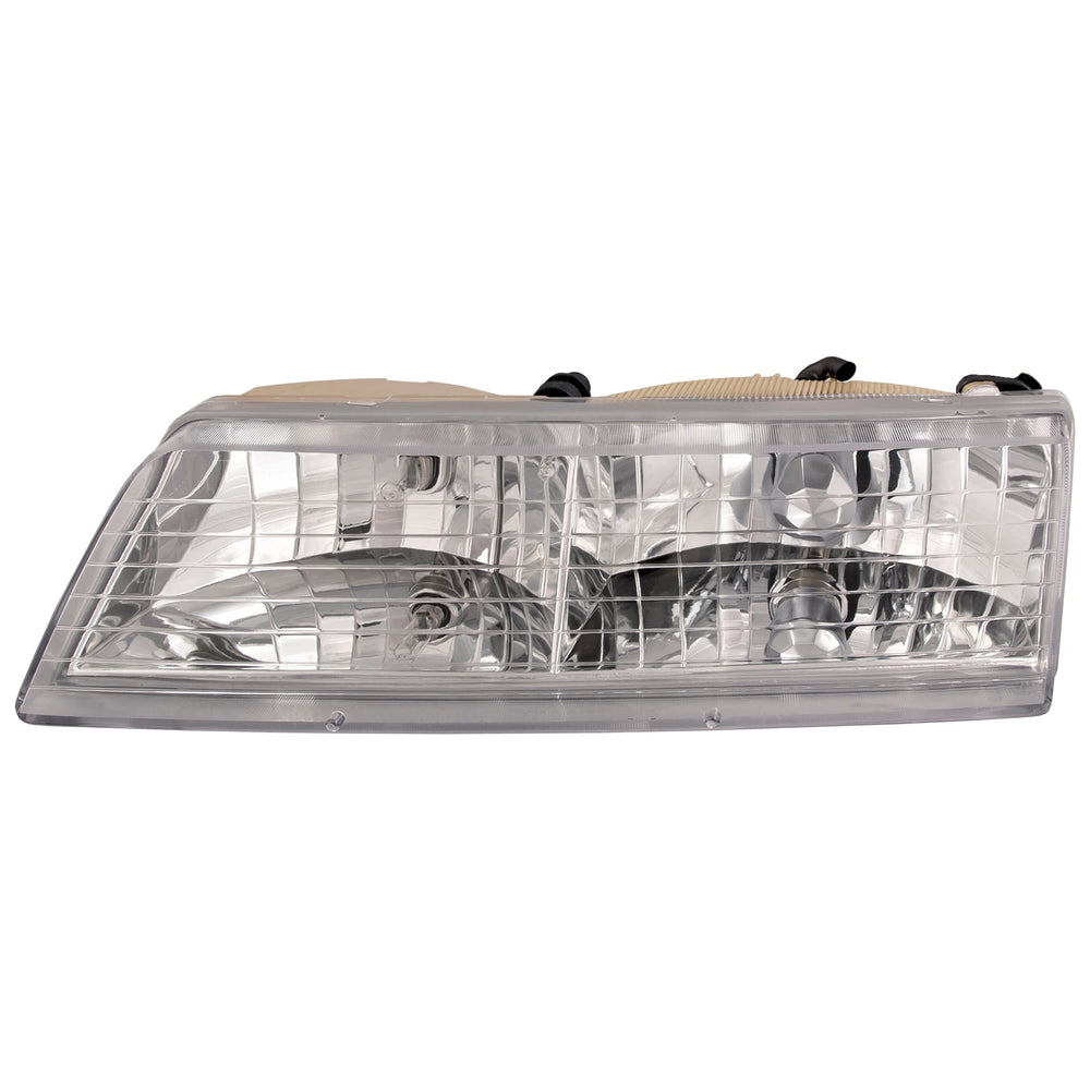 LH HEADLAMP ASSY COMPOSITE; GRAND MARQUIS 9597