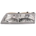 LH HEADLAMP ASSY COMPOSITE; GRAND MARQUIS 9597
