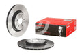 Brembo 17-20 Jaguar XE/16-19 XF Rear Premium UV Coated OE Equivalent Rotor