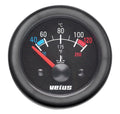 VETUS black gauge