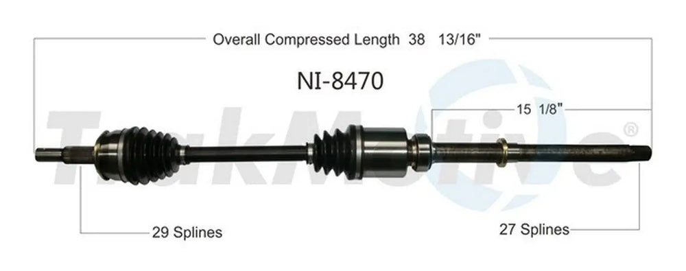 TRAKMOTIVE auto part
