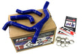 HPS Performance Blue Reinforced Silicone Radiator Hose Kit Coolant for Suzuki 07-09 RMZ250