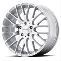 KM693 MAZE SILVER W/ MACHINED FACE 17 X 7 5X4.5 5.77 b/s 45 o/s