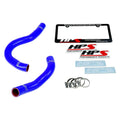 HPS Performance Blue Reinforced Silicone Radiator Hose Kit Coolant for Honda 02-05 Civic Si