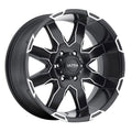 225 17X8 6-135BLACK