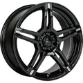451 17X7.5 5-4.25 BLACK