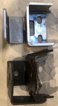 0718 JEEP WRANGLER JK REAR TRACKBAR RELOCATION BRACKET