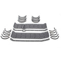 SBC Oil Pan Gaskets - RH D/S Dyno Pak (10)