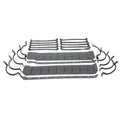 SBC Oil Pan Gaskets - Dyno-Pak (10)