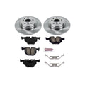 PowerStop auto part close-up