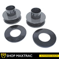 Maxtrac springs close-up