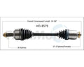 CV AXLE SHAFT