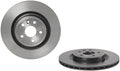 Brembo 17-20 Jaguar F-Pace/19-20 I-Pace Rear Premium UV Coated OE Equivalent Rotor