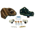 FILTER MOUNTING BASE FOR COOLING SYSTEM 11/1616IN THREAD 3/8IN NPT IN/OU