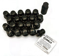 GORILLA SYSTEM TOYOTA MAG BLACK CHROME (WITH WASHER) 12MM X 1.50