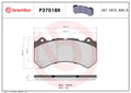 Brembo auto part