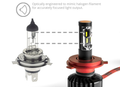 XK Glow H4/HB2/9003 LITE Series LED Headlight Kit