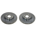 Power Stop 16-21 Mazda MX-5 Miata Front Evolution Drilled & Slotted Rotor - Pair