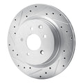 R1 Concepts silver auto part