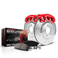 PowerStop auto part installed view