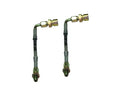 Superduty Stainless Steel Brake Line 86-10 F-250 Extension Hose Rear Pair Screws Into The Factory Lines To Extend For Added Lift Used for 6-8.5 Inch Of Lift Skyjacker