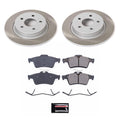 Power Stop 06-11 Volvo V50 Rear Semi-Coated Rotor Kit