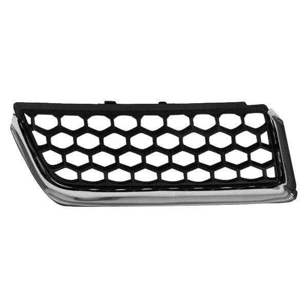 GRILLE ASSY (4 PC) MAT BLK W/ CHR MLDG STRATUS 0406