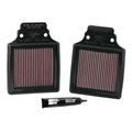 K&N 00-06 Kawasaki ZX12R Ninja Replacement Air Filter (2 Per Box)