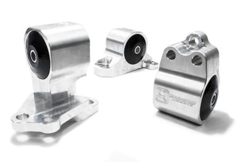 Innovative 03-11 Honda Element K-Series Black Steel Mount 75A Bushing (Rear Mount Only Auto Trans)