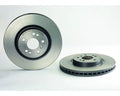 Brembo 07-09 Mercedes-Benz ML320/06-11 ML350/10-11 ML450 Front Premium UV Coated OE Equivalent Rotor