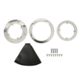 BILLET SHIFTER BEZEL ROUND