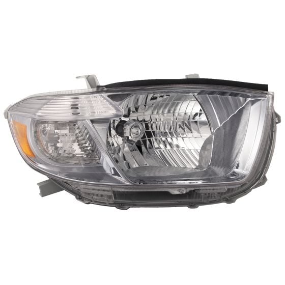 RH HEADLAMP ASSY COMPOSITE; SPORT MODEL; JAPAN BUILT; HIGHLANDER 0810