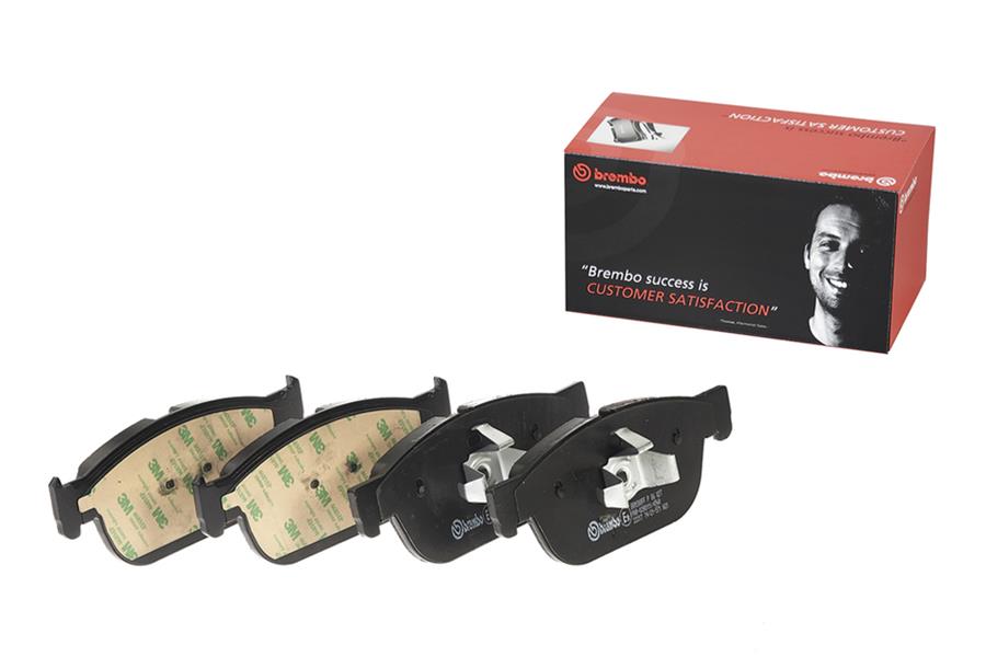 Brembo 18-21 Volvo XC60/Volvo XC90/XC40/S60/S90/V60 Cross Country Front Low-Met Brake Pad