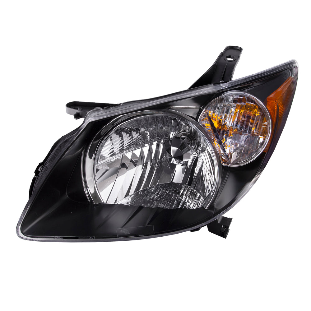 LH HEADLAMP ASSY COMPOSITE; VIBE 0304