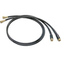 TWO FLEXIBLE HOSES 16FT