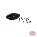 Front Differential Cover Kit for 02-07 Jeep KJ Liberty, Incl Cover, Bolts & Plug Crown Automotive