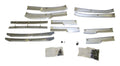 Fender Flare Retainer Kit for 1984-1996 Jeep XJ Cherokee, 12 Brackets & Hardware Crown Automotive