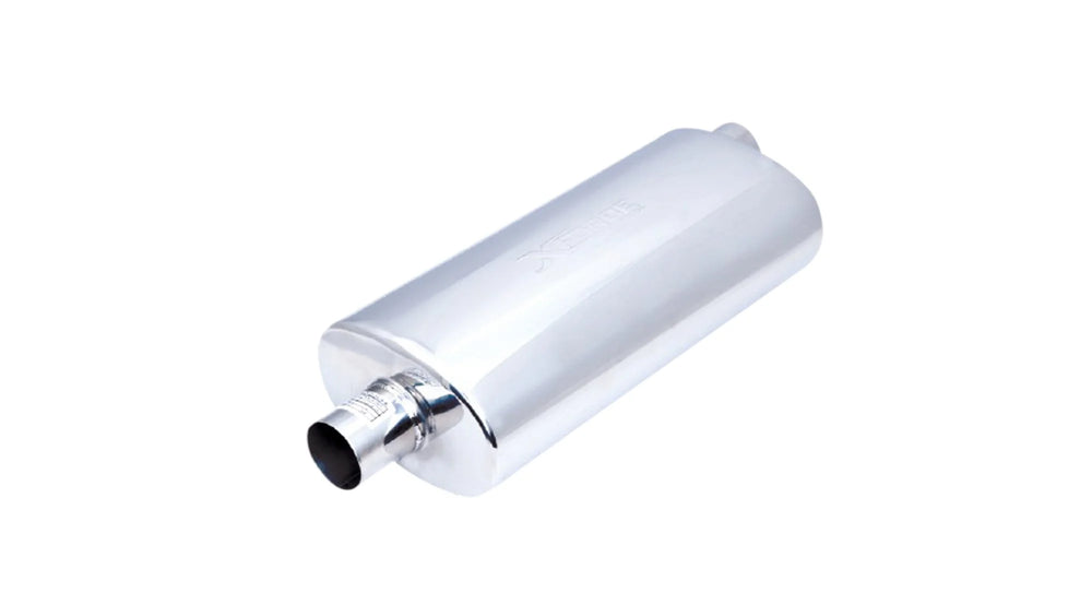 OVAL 5X8X18IN W/ 2.5IN INLET NO APPLICATION