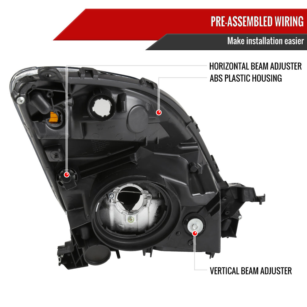 SPEC D TUNING chrome headlights
