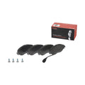 Brembo 2019 Audi A3/15-20 S3/15-19 VW Golf R/15-20 GTI Front Premium Low-Met OE Equivalent Pad