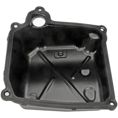 TRANSMISSION PAN WITH DRAIN PLUG