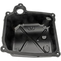 TRANSMISSION PAN WITH DRAIN PLUG
