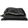 TRANSMISSION PAN WITH DRAIN PLUG